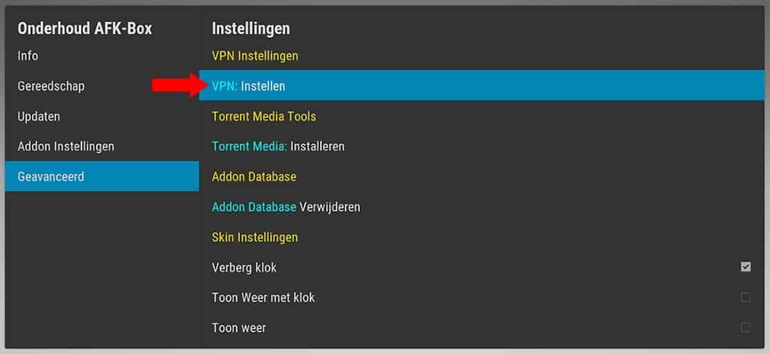 Anoniem de AFK-Box gebruiken met een VPN van PIA • Allefilmskijken.com