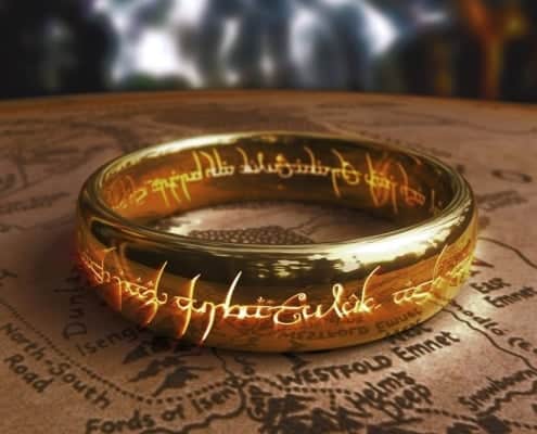 vijf seizoenen voor lord of the rings serie