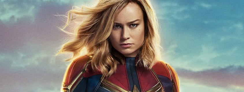 Brie Larson als Carol Danvers in Nieuwe Captain Marvel Trailer