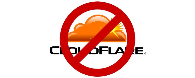 Cloudflare Block, Whitelist IP-Adres