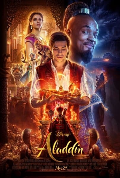 Nostalgie! De Magische Nieuwe Trailer van Aladdin 