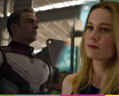 Captain Marvel Gespot in Nieuwste Trailer Avengers: Endgame