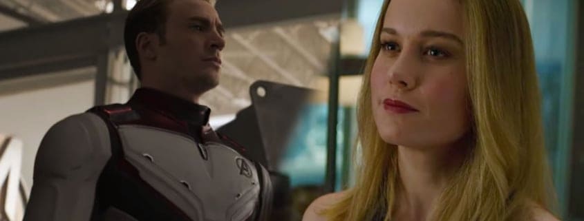 Captain Marvel Gespot in Nieuwste Trailer Avengers: Endgame