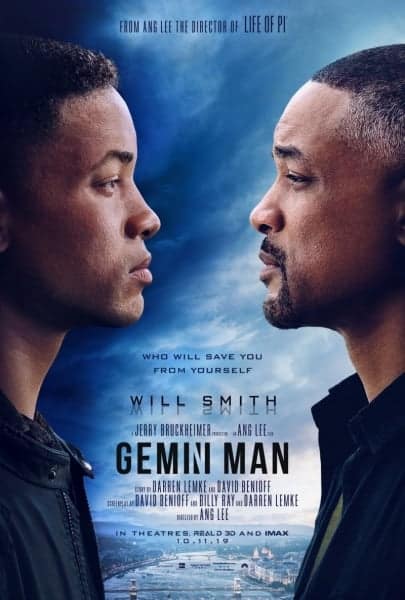 Dubbelrol voor Will Smith in Trailer Gemini Man